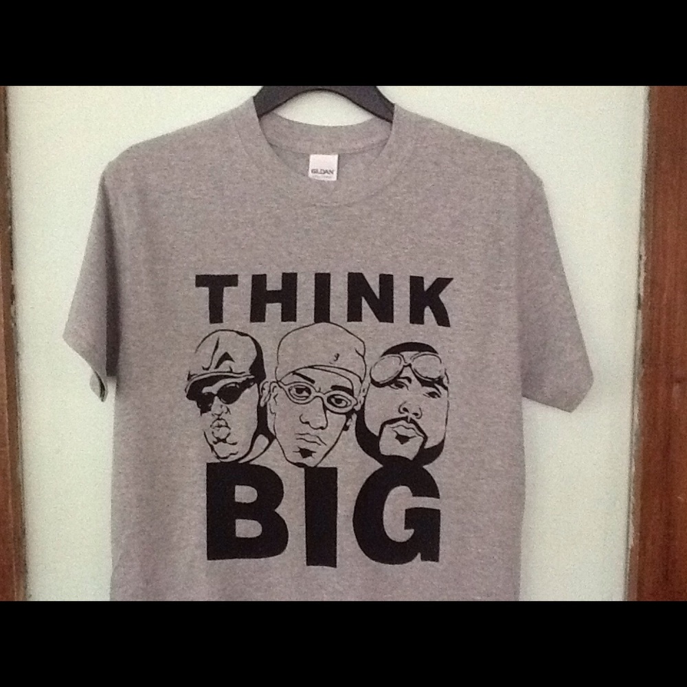 Think Big, Biggie Big Pun Big L T-shirt